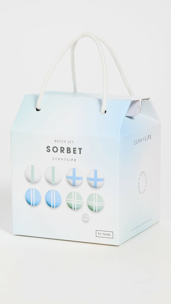 Bocce Set Sorbet