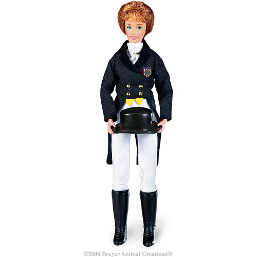 Traditional Megan - Dressage Rider 8" Figure