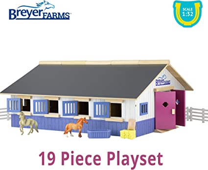 Deluxe Stable Playset