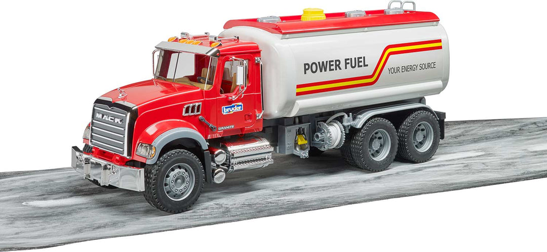 MACK Granite tank truck