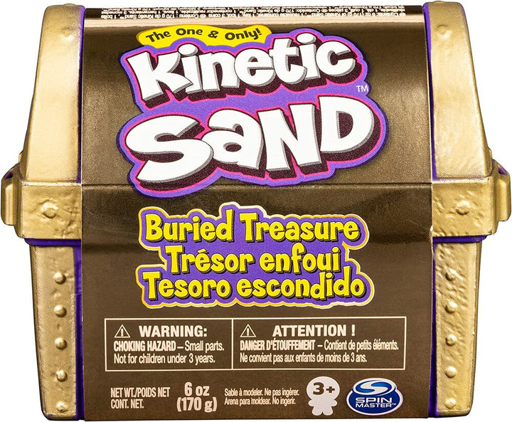 Kinetic Sand Buried Treasure Set