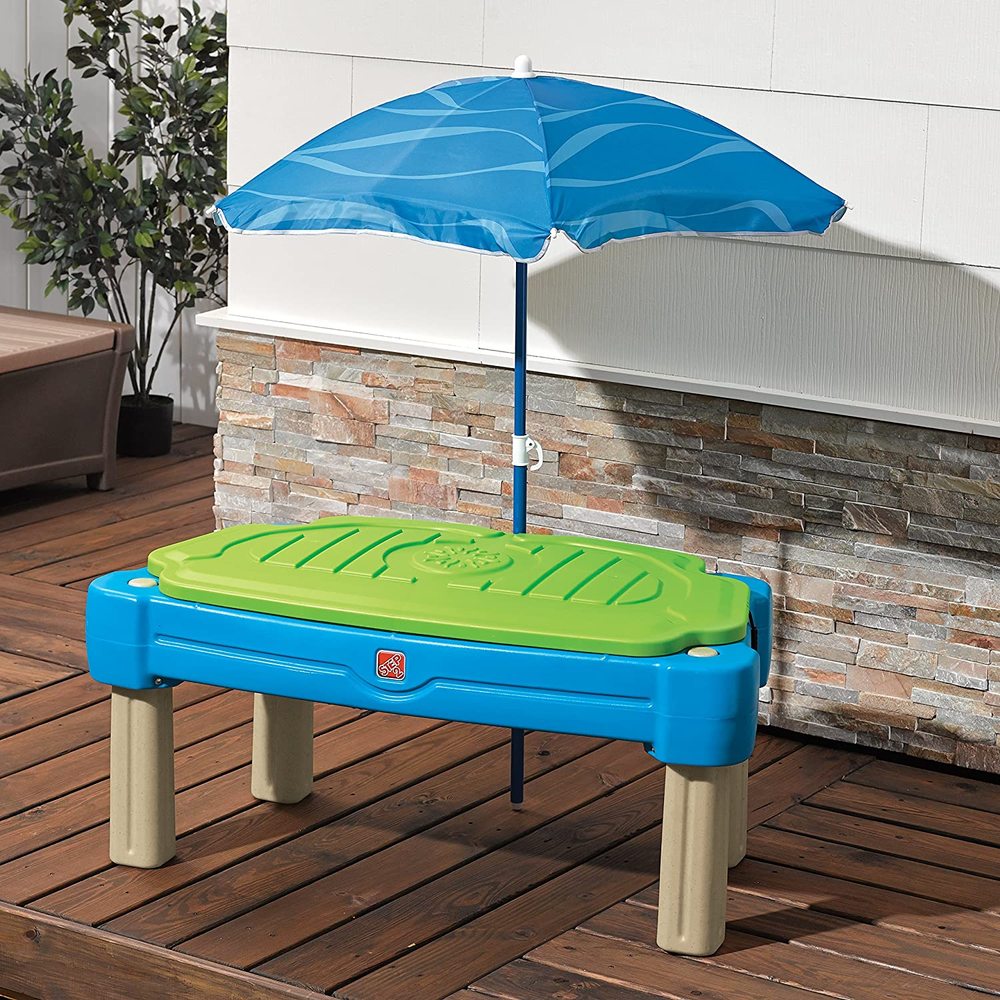 Cascading Cove Sand & Water Table Assembled