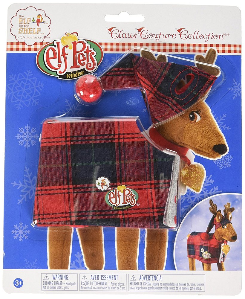Claus Couture Pajamas for Reindeer Pet