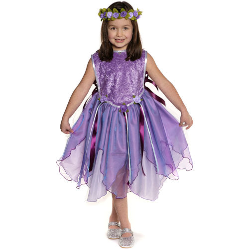 Forest Fairy Tunic Lilac (Size 5-6)