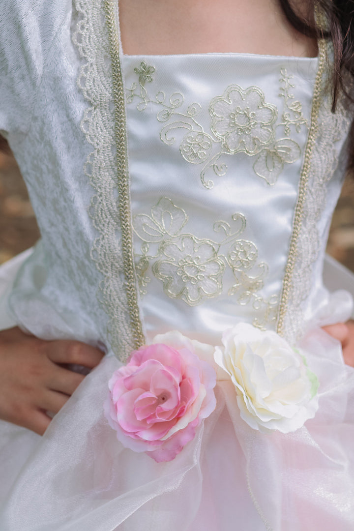 Golden Rose Princess Dress (Size 7-8)