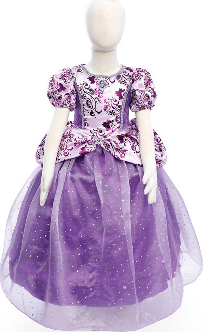 Royal Pretty Princess Lilac Dress (Size 5-6)