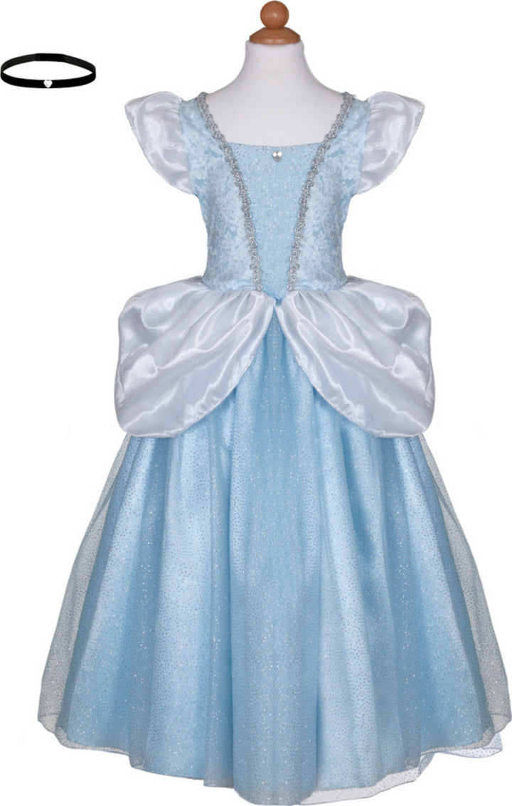 Deluxe Cinderella Gown (Size 7-8)