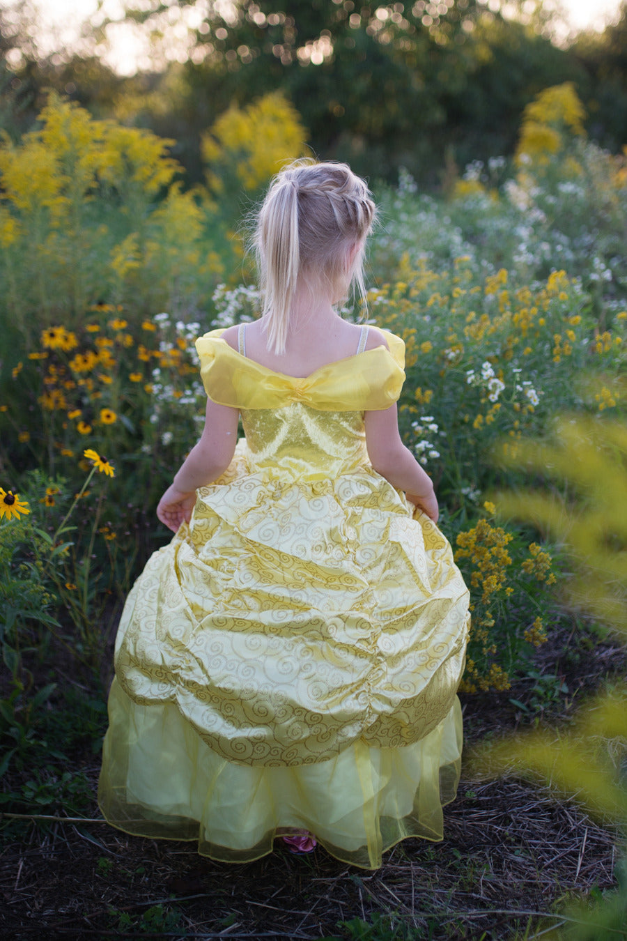 Deluxe Belle Gown (Size 7-8)