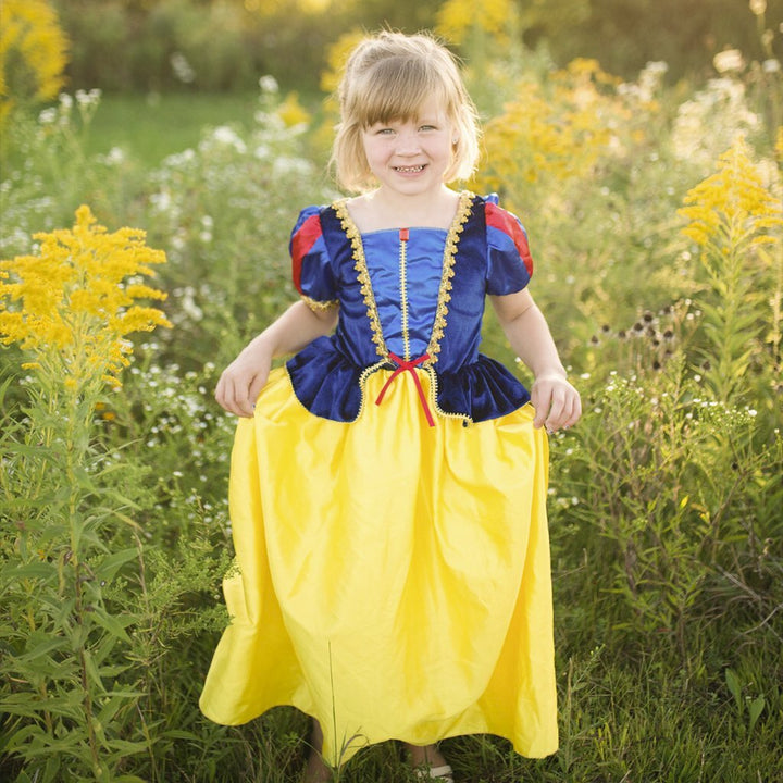 Deluxe Snow White Gown (Size 5-6)