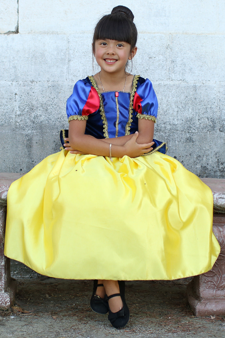 Deluxe Snow White Gown (Size 5-6)