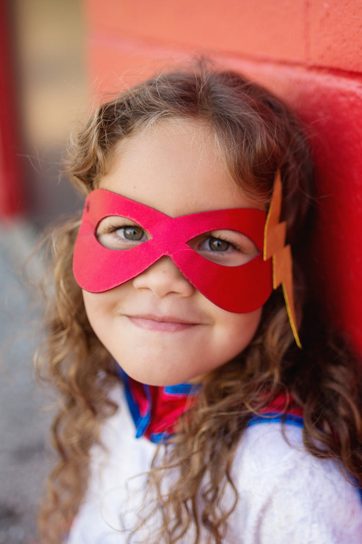 Superhero Tutu Cape And Mask Set