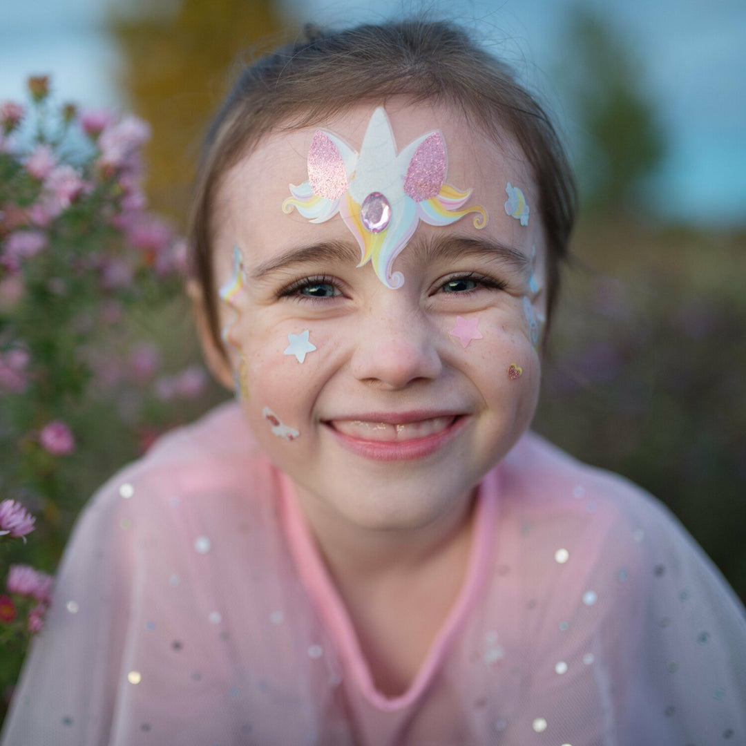 Unicorn Fairy Face Stickers