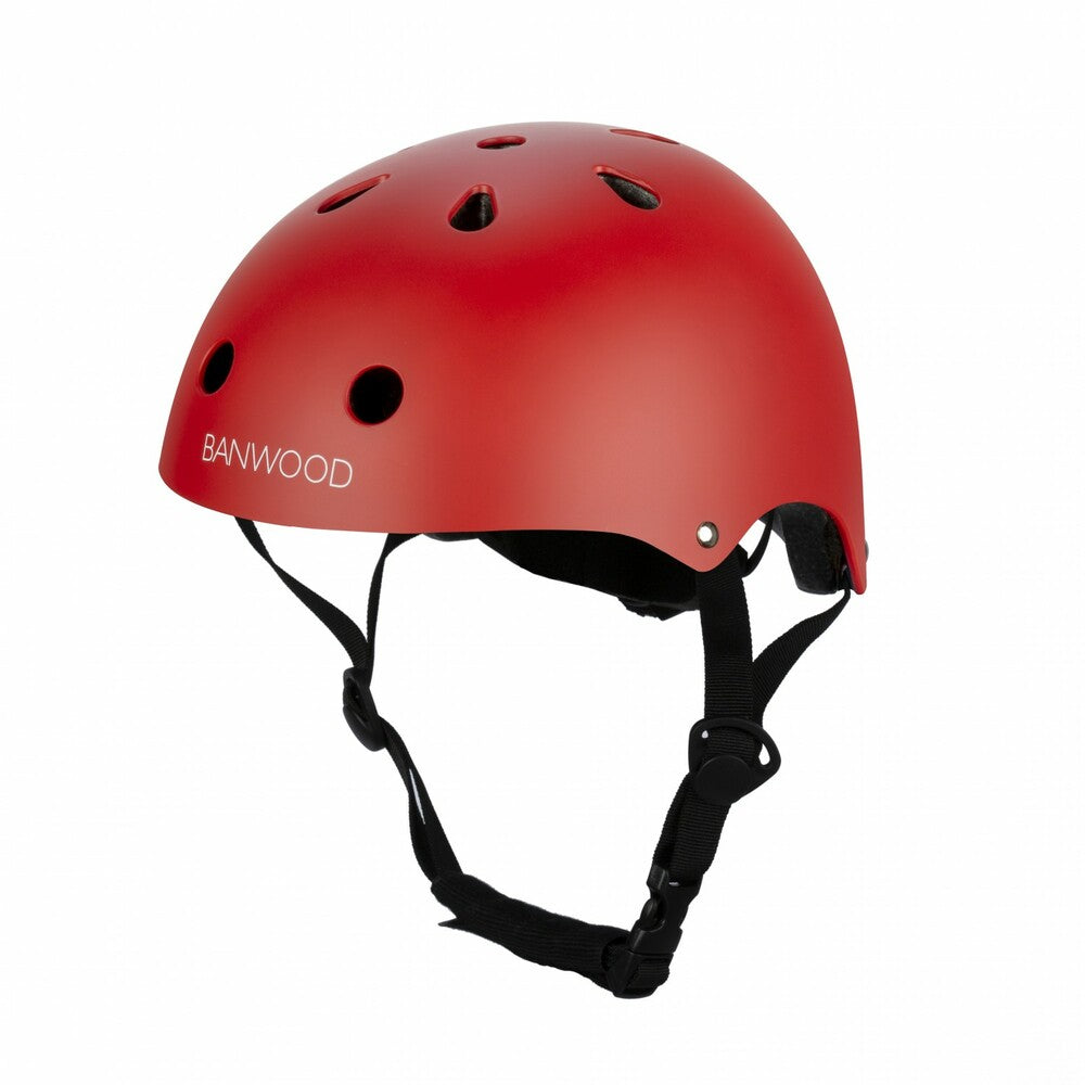 Classic Red Matte Helmet