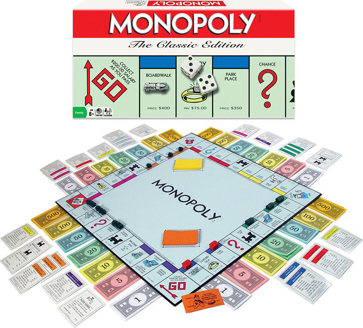 Monopoly Classic Edition