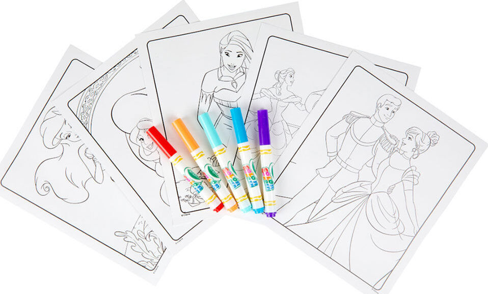 Crayola Color Wonder Disney Princess – Stevenson's Toys Games
