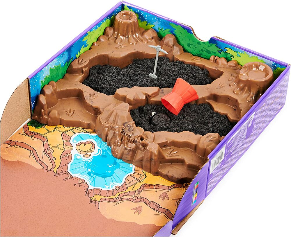 Kinetic Sand Dino Dig Playset