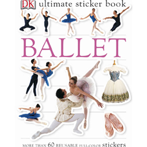 Sticker Book Ballet – Stevenson's Toys & Games