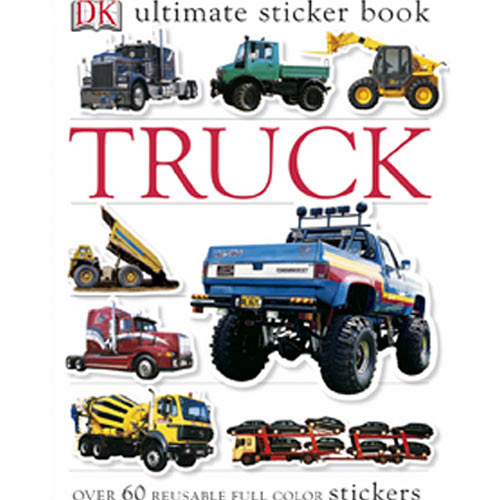 Sticker Book Truck