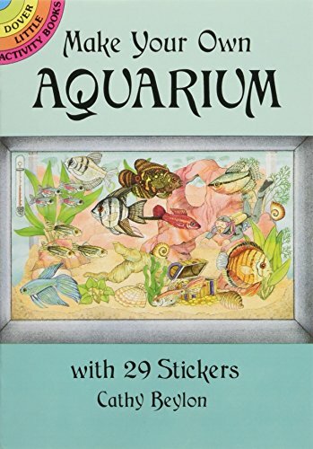 Make Your Own Aquarium with 29 Stickers