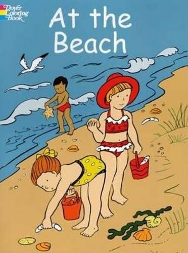 At the Beach Coloring Book