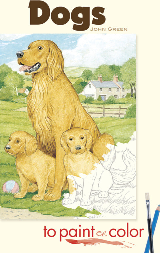 Dogs to Paint or Color