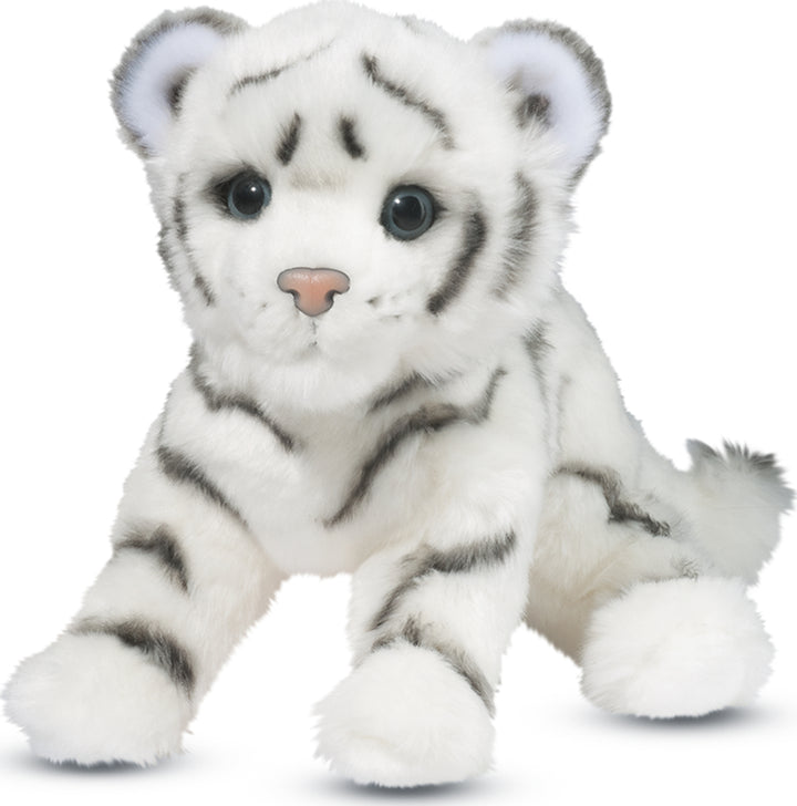 Silky White Tiger Cub