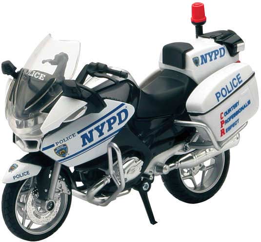 NYPD Police Motorcyle 1/18
