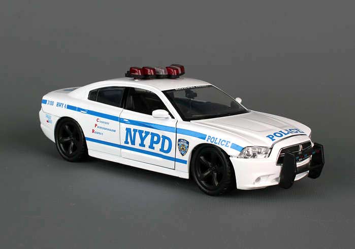 Nypd Dodge Charger 1/24