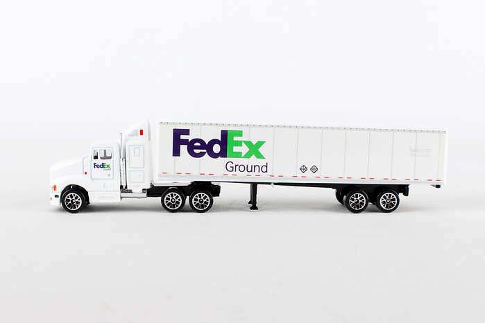 FedEx Ground Tractor Trailer