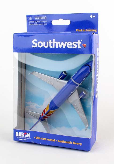 Southwest Single Plane New Livery