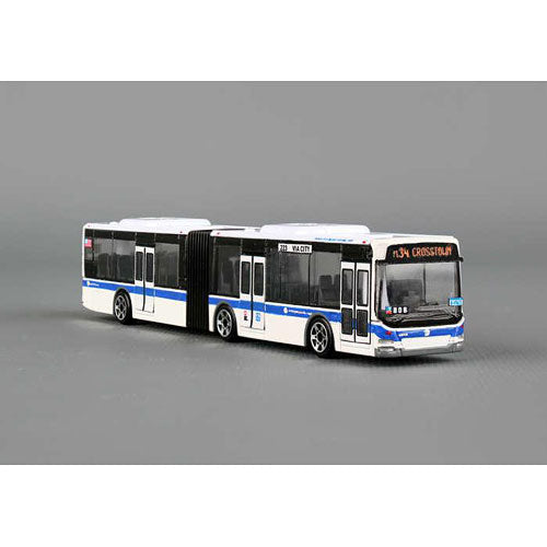 Mta Articulated Bus Small