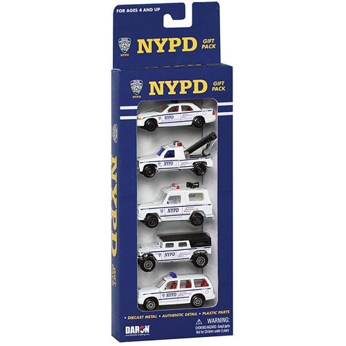 NYPD 5 Piece Gift Pack – Stevenson's Toys & Games