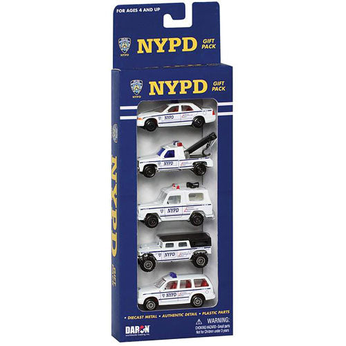 NYPD 5 Piece Gift Pack