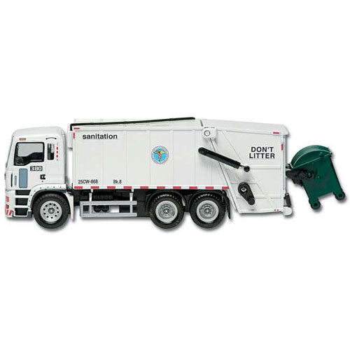 New York City Sanitation Dept Garbage Truck