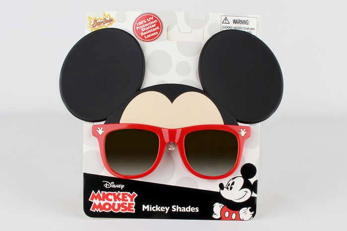 Sunstaches Mickey Mouse