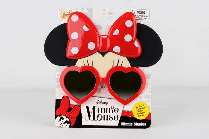 Sunstaches Minnie Mouse