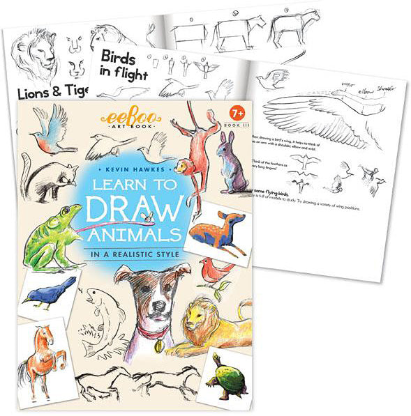 Art Book 3 - Learn to Draw Animals