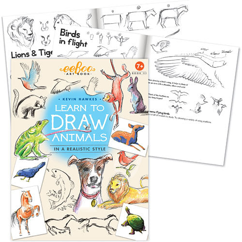 Art Book 3 - Learn to Draw Animals