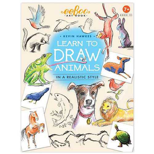 Art Book 3 - Learn to Draw Animals