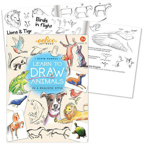 Art Book 3 - Learn to Draw Animals