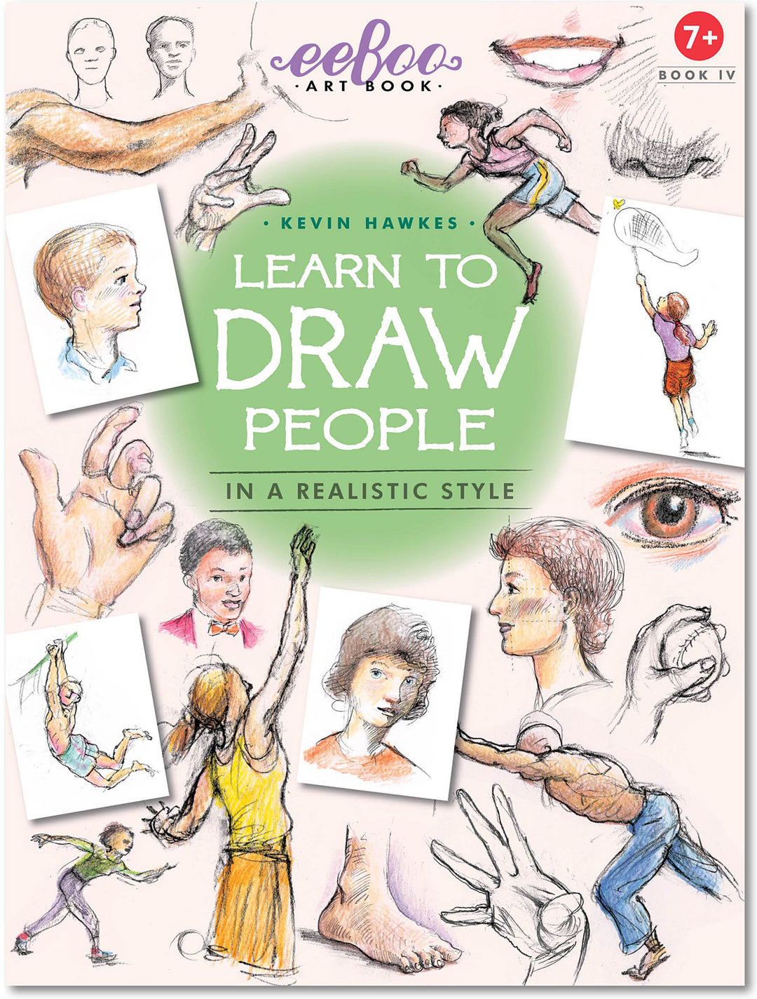 Art Book 4 - Learn to Draw People