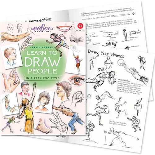 Art Book 4 - Learn to Draw People