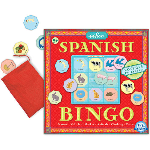 Spanish Bingo