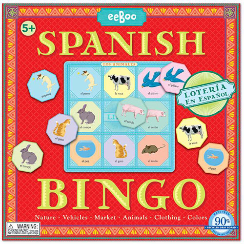 Spanish Bingo