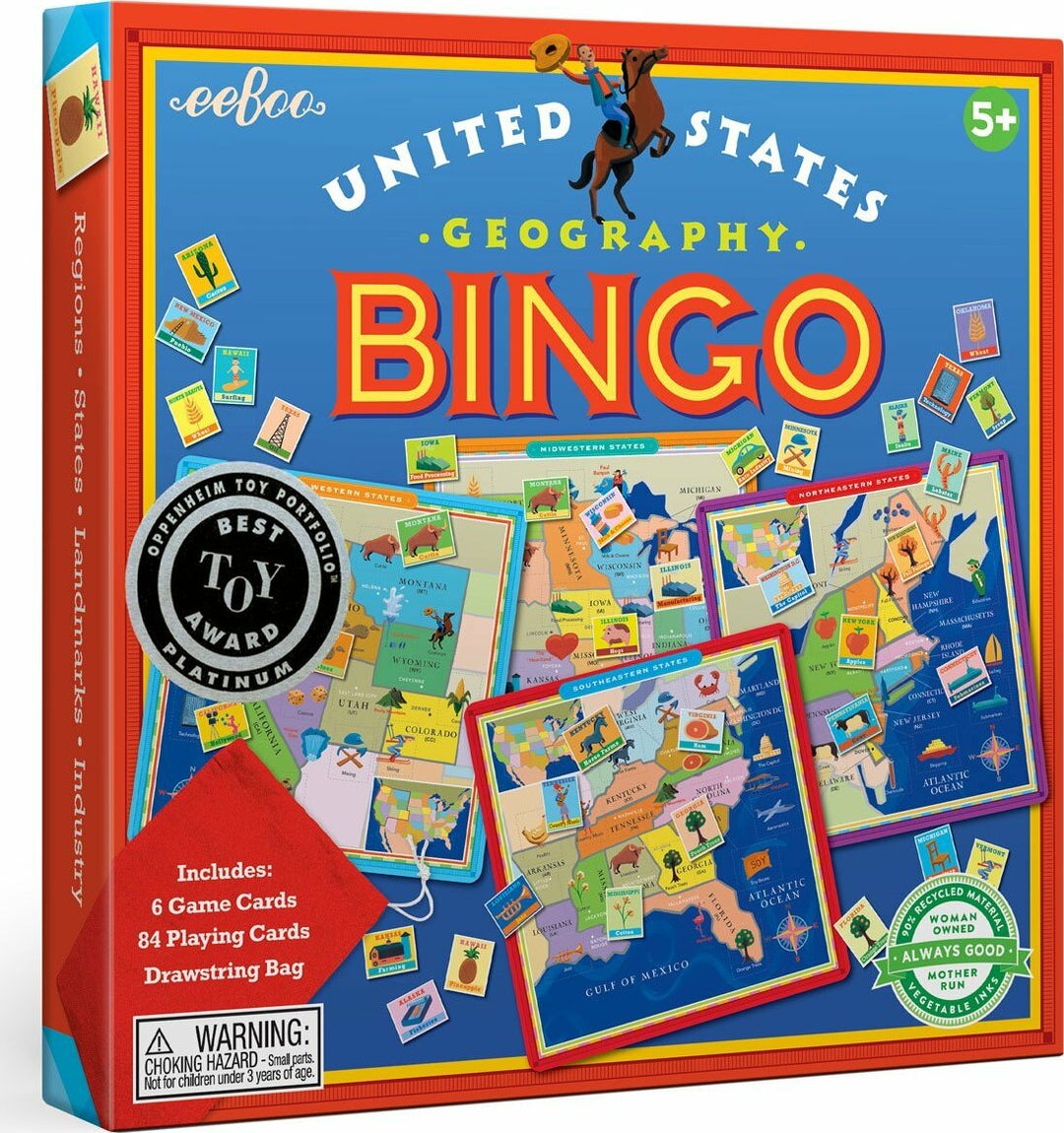 United States Bingo Square