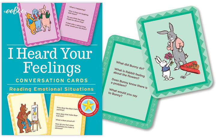 I Heard Your Feelings Hardbox Flashcards