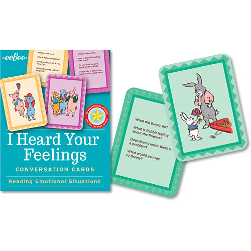 I Heard Your Feelings Hardbox Flashcards