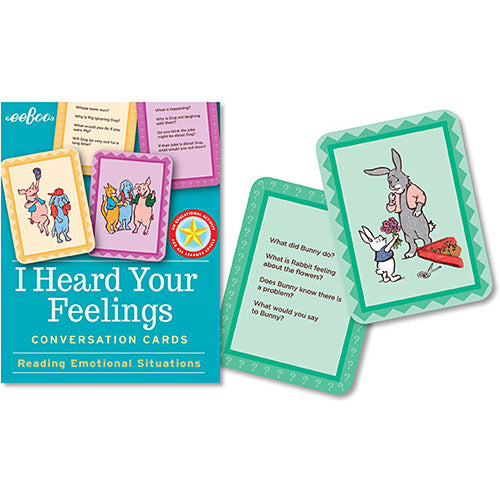 I Heard Your Feelings Hardbox Flashcards