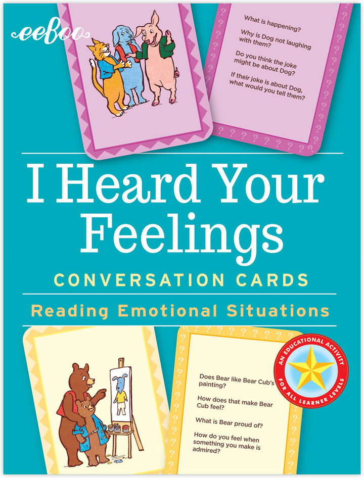 I Heard Your Feelings Hardbox Flashcards