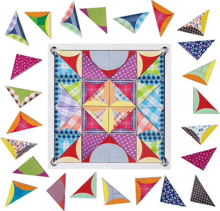 Patchwork Pattern Tiles